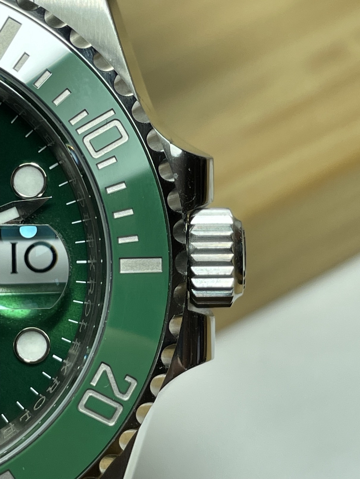 WTS] (Unknown Factory) Rolex Submariner Hulk [originally posted by