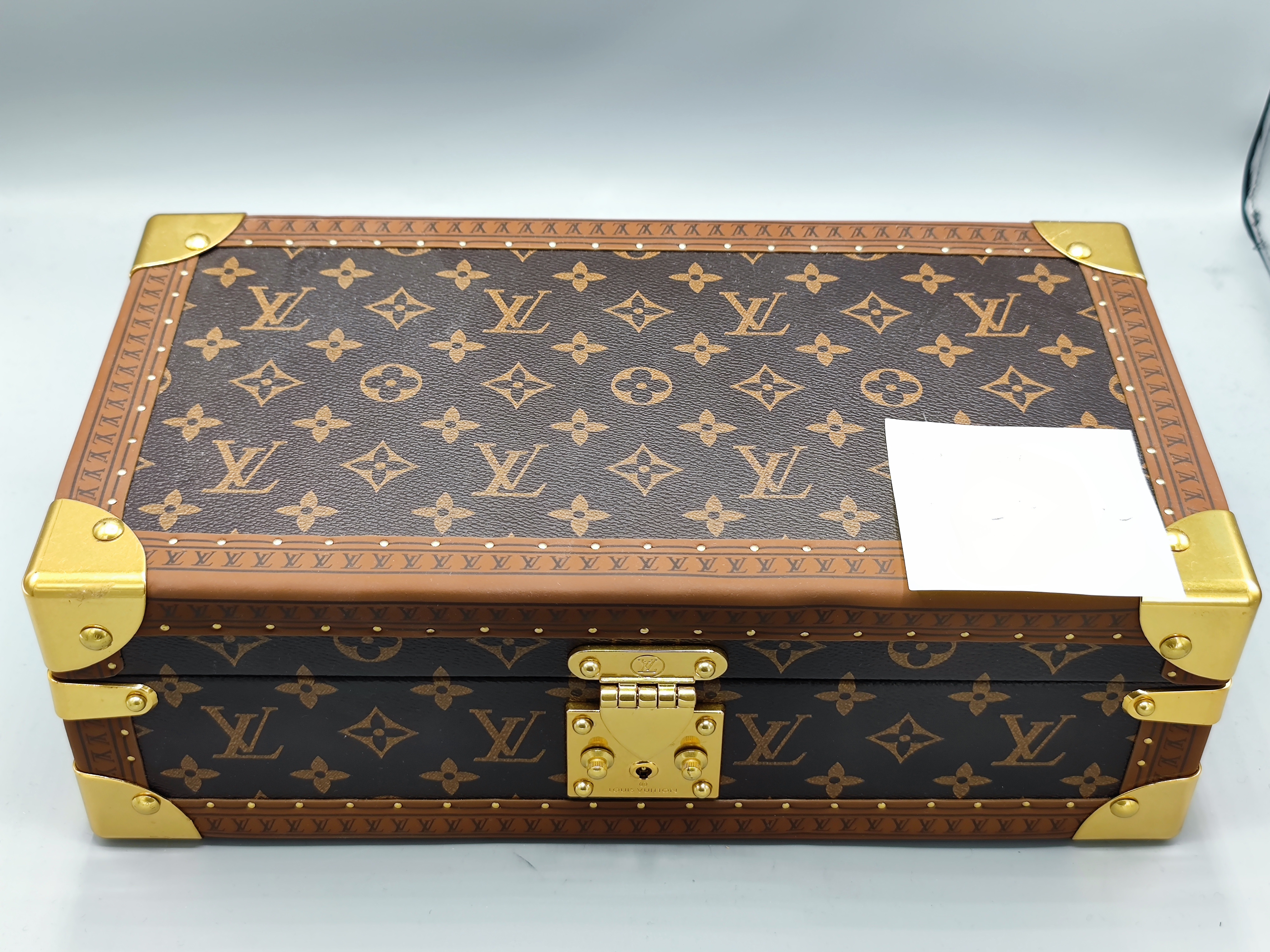 Louis Vuitton 8 Watch Case Monogram Canvas