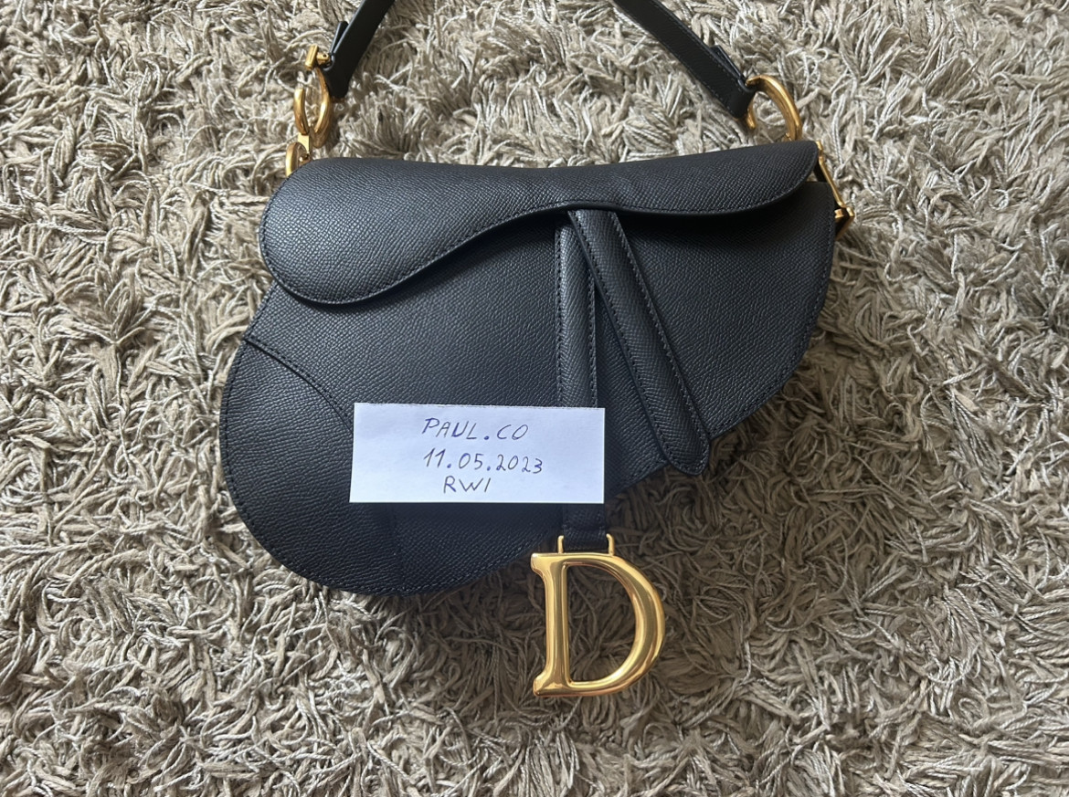 CLOSED] - [FS] [EU to WW] Gen Leather Dior Saddle Bag, Louis