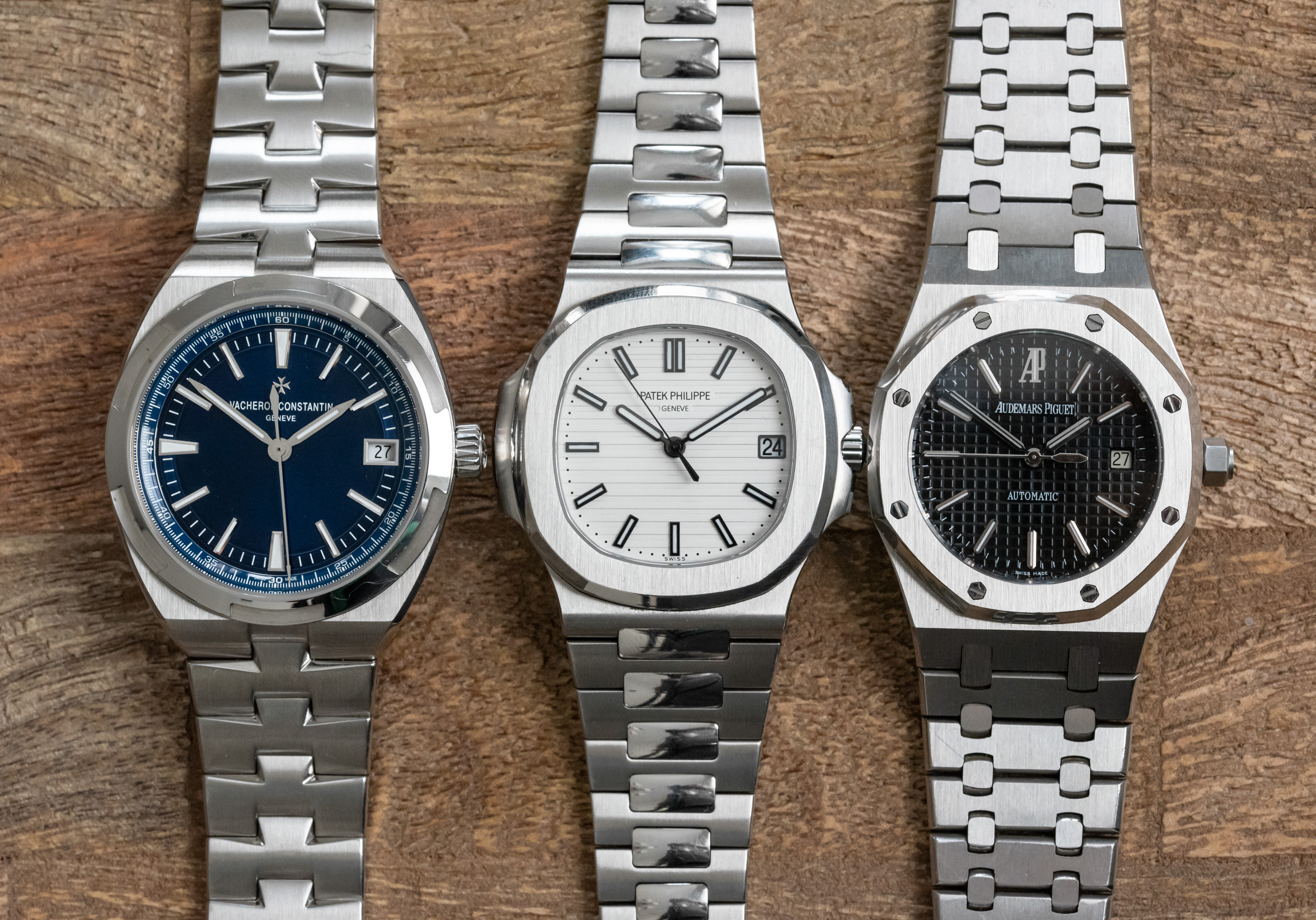 The Holy Trinity with Genuine Dials | Replica Watch Info