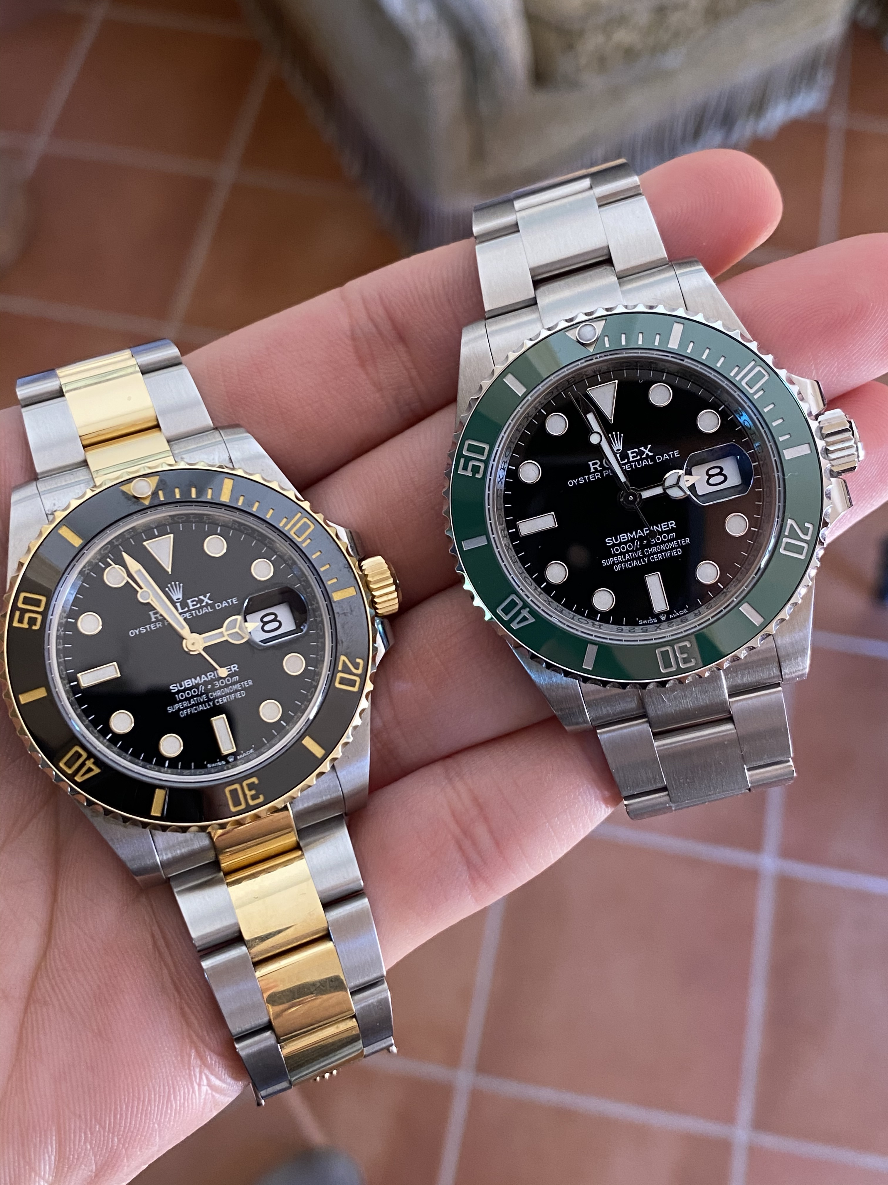 126710 v 126610 (LN or LV) comparison - Rolex Forums - Rolex Watch
