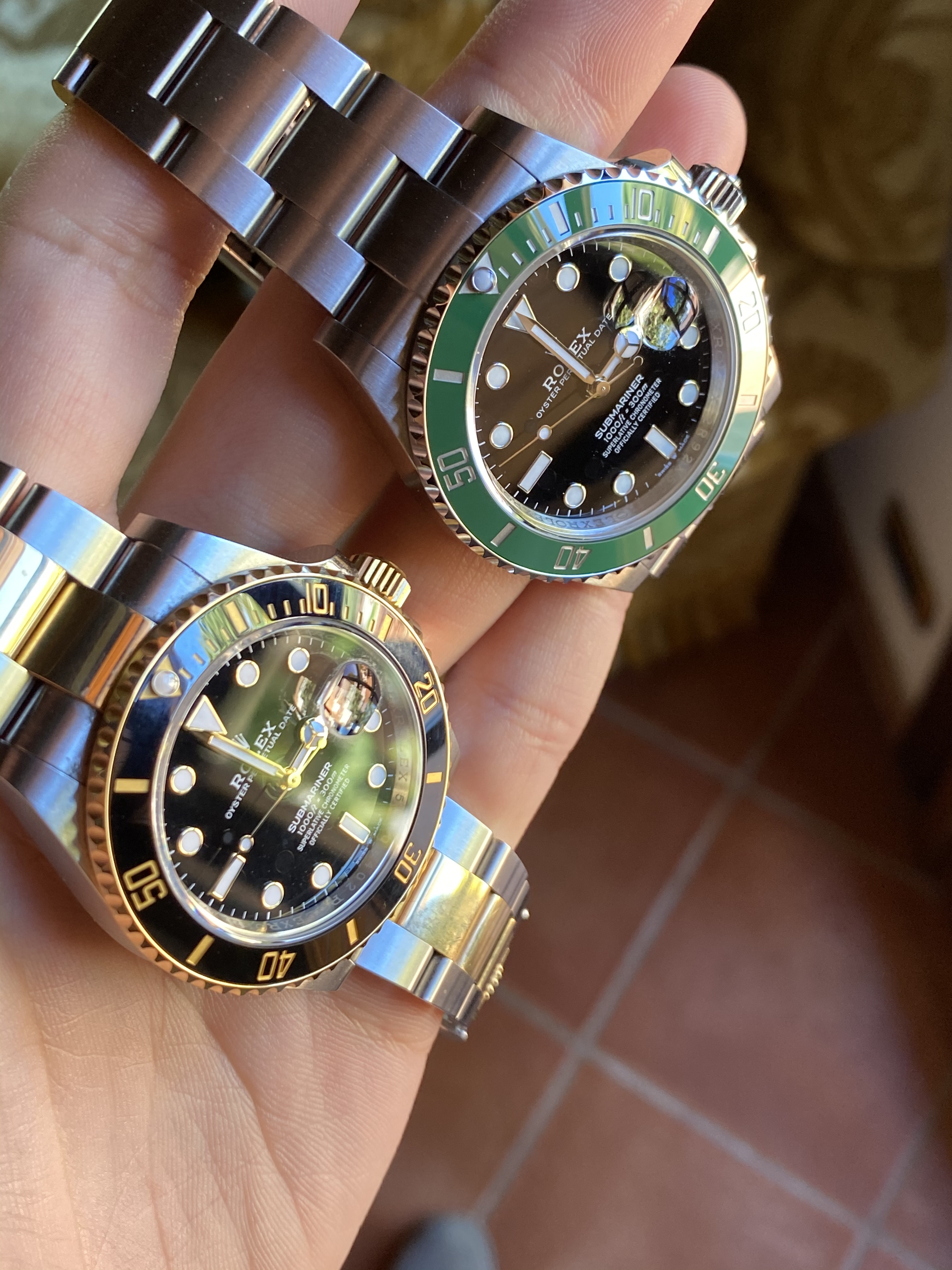 My VSF Rolex 126613LN Needs Company in my LV Watch Case - Suggestions? :  r/1688Time