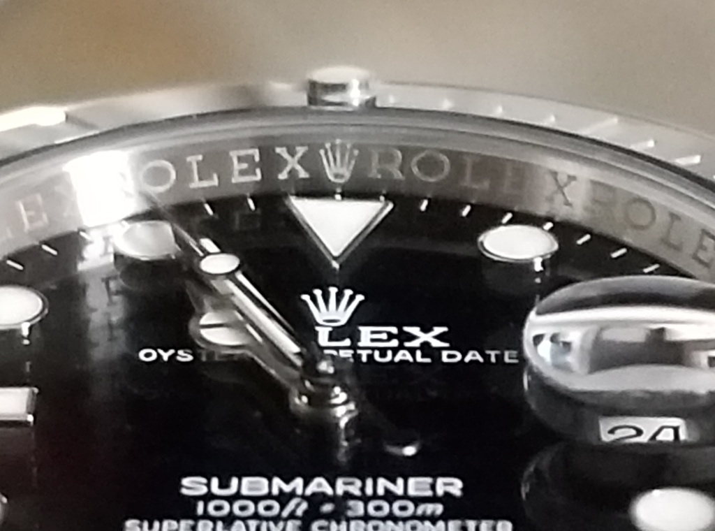 Rolex Submariner Date, Hulk] never did believe the hype until