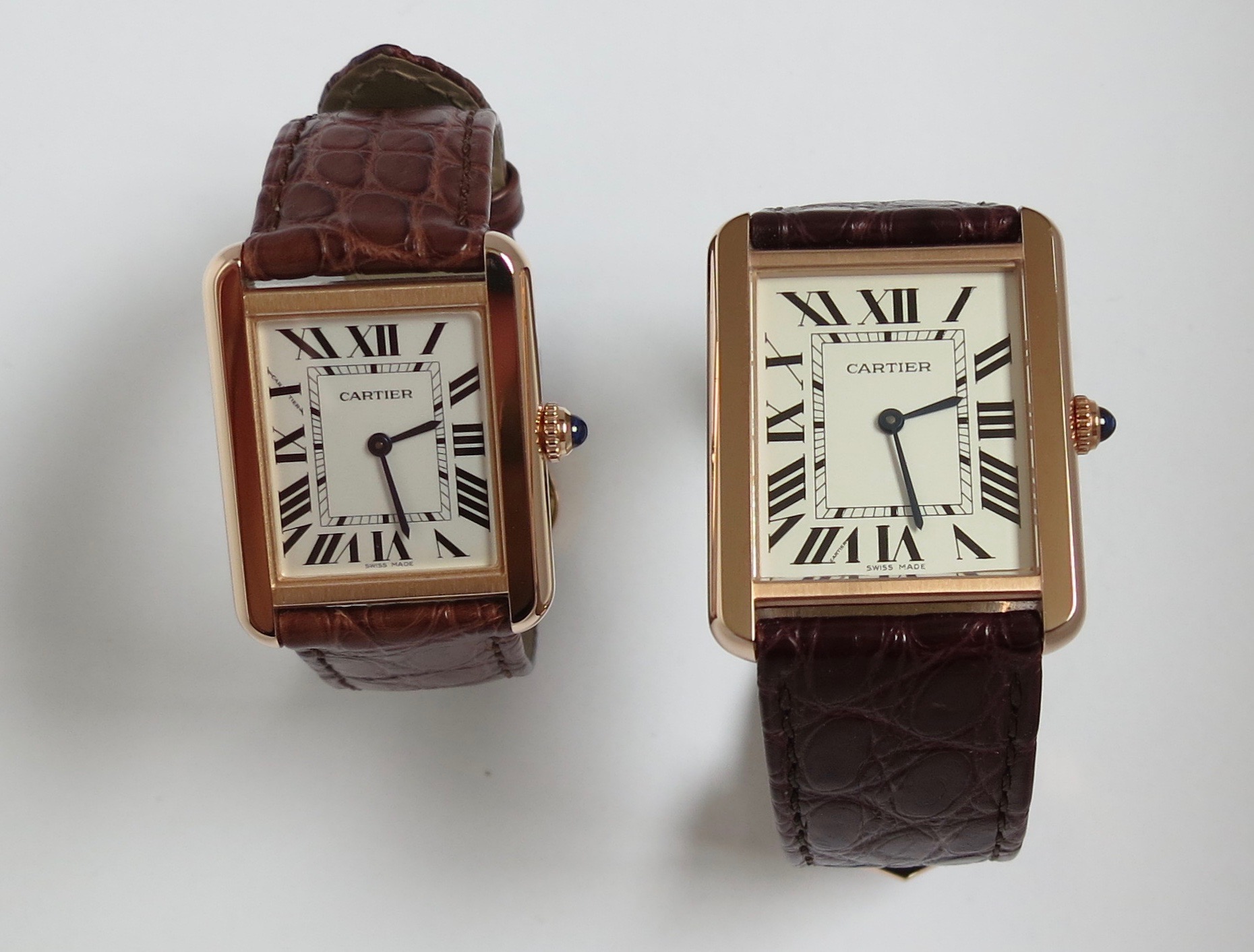 Cartier Tank Solo W5200025 RG AF 1:1 Best Edition Review from InTime ...