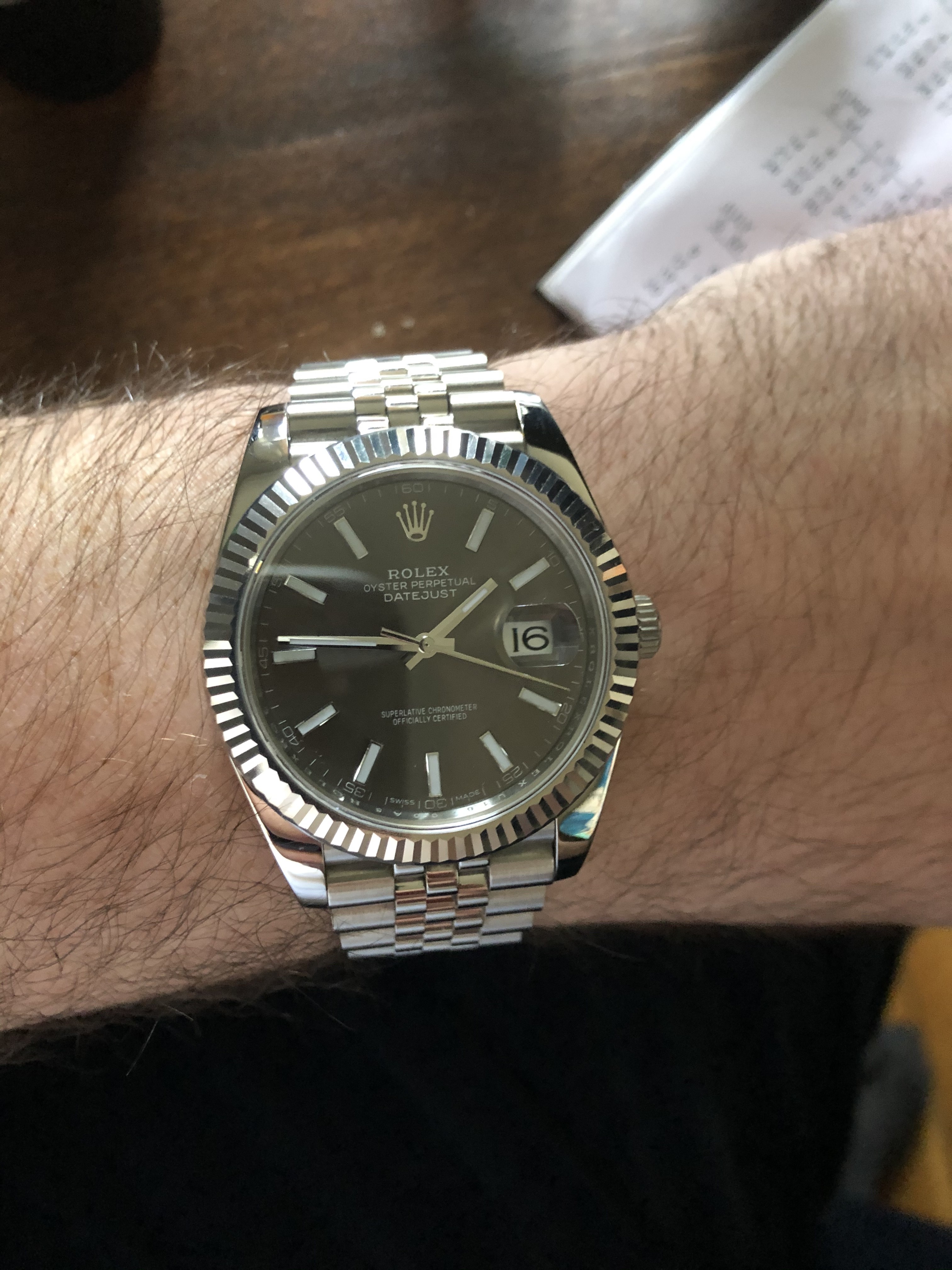 ARF 126334 DateJust 41, Best in the 