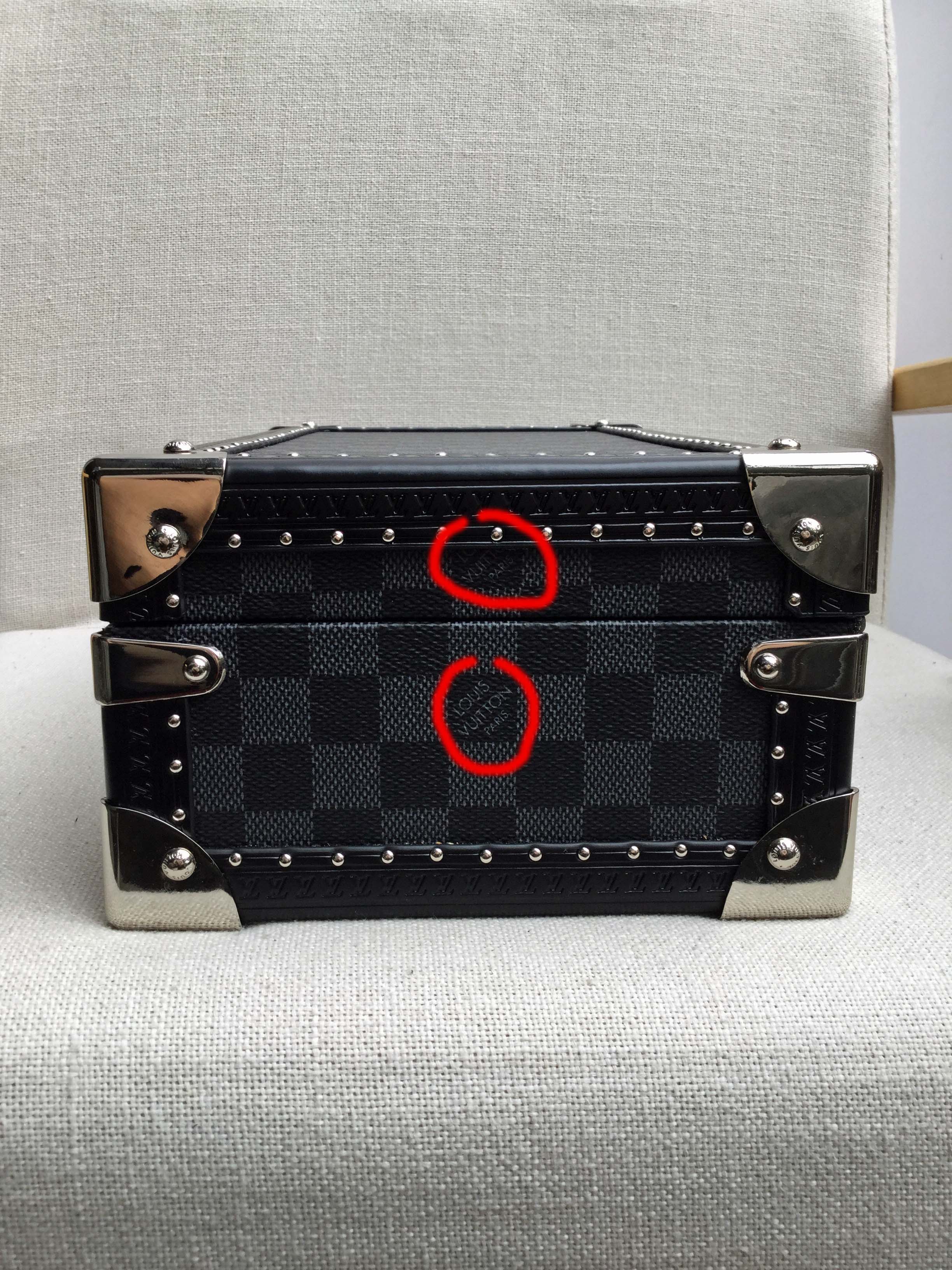 My daily bag - LV Trunk Clutch Box in Monogram Eclipse : r/Louisvuitton