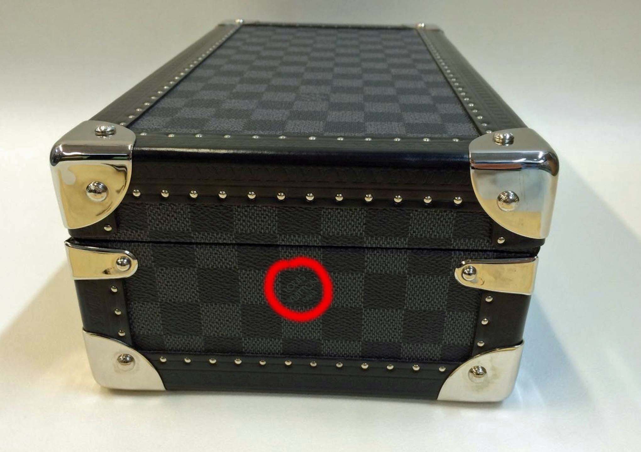 Louis Vuitton Watch Roll Case ( (TOP QUALITY 1:1 Reps, REAL