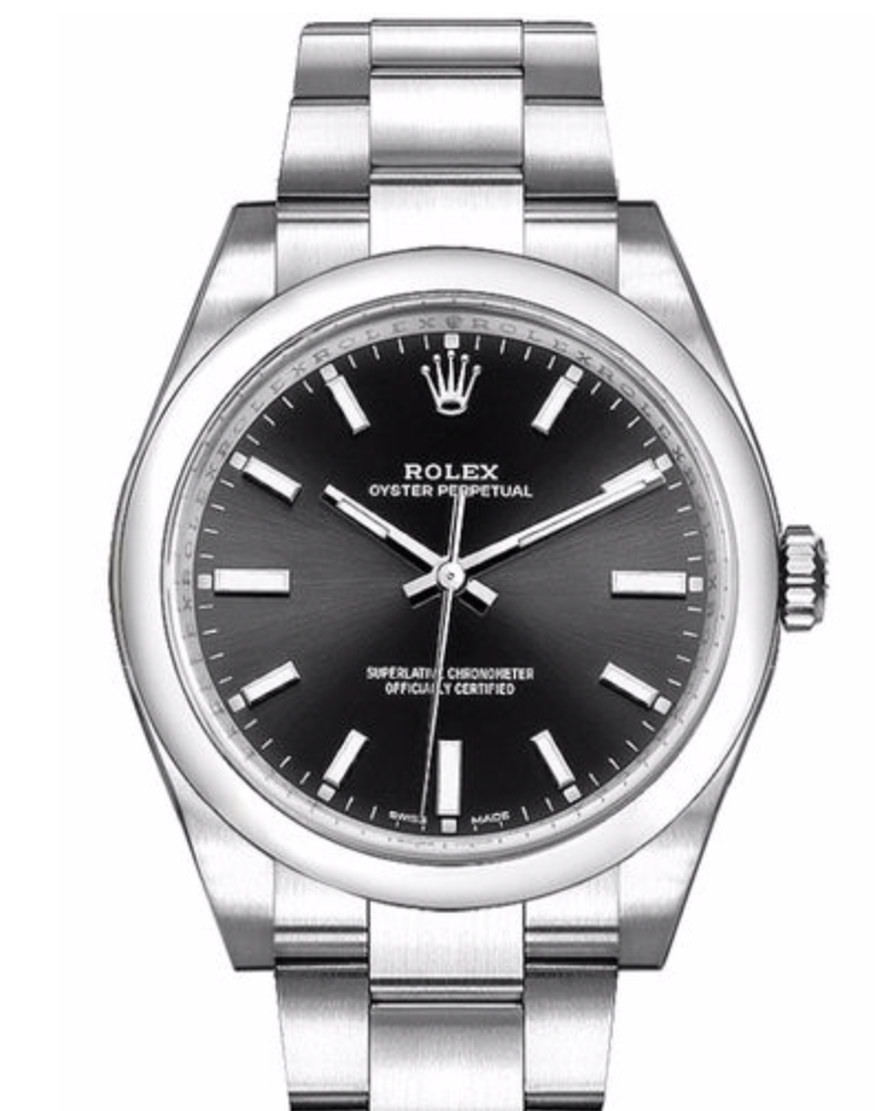 Need help building a Rolex Oyster Perpetual Black Dial Women's Watch ...