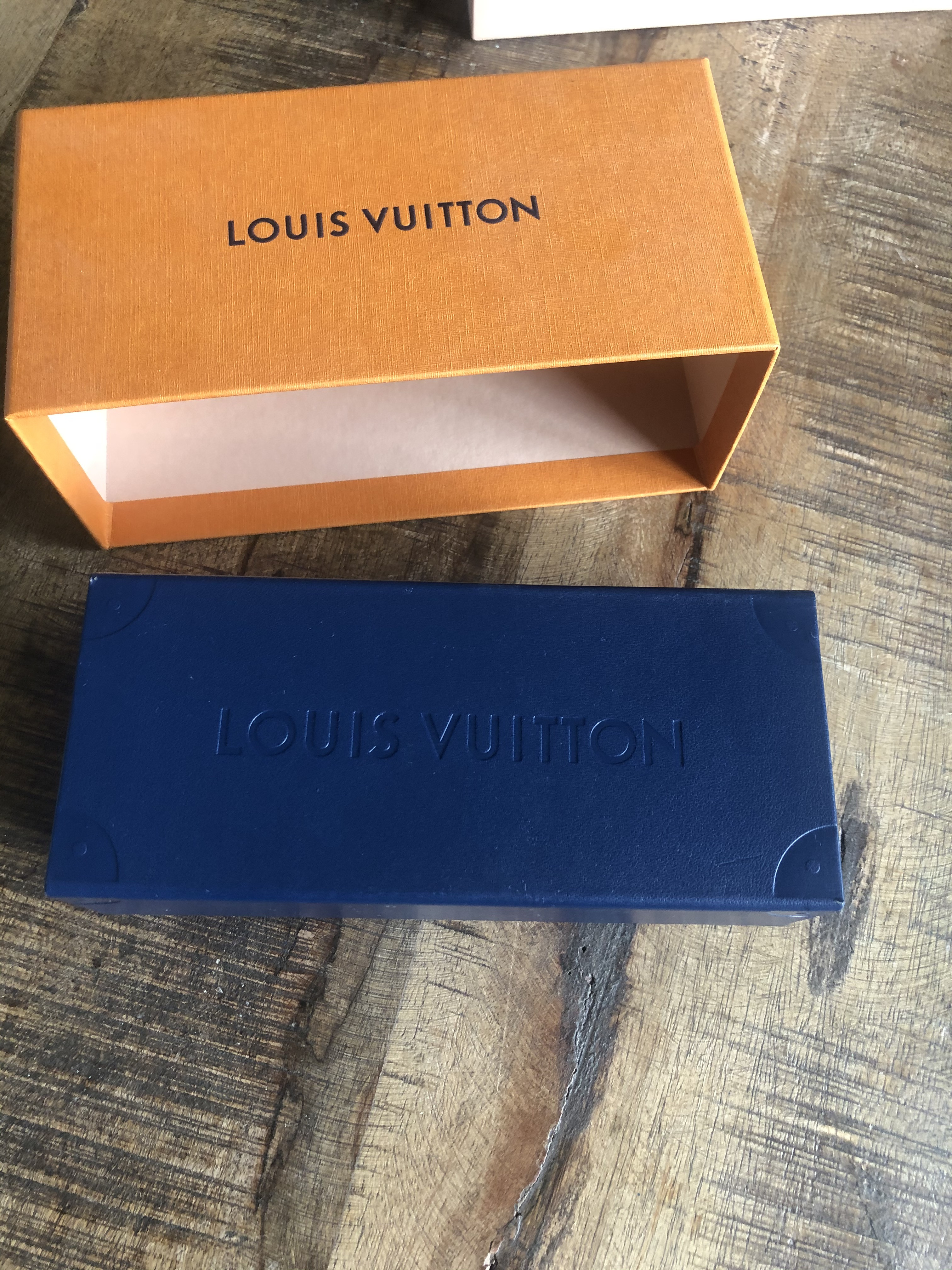 FOR SALE] - genuine Louis Vuitton Millionaire 1.1 blue marble sun