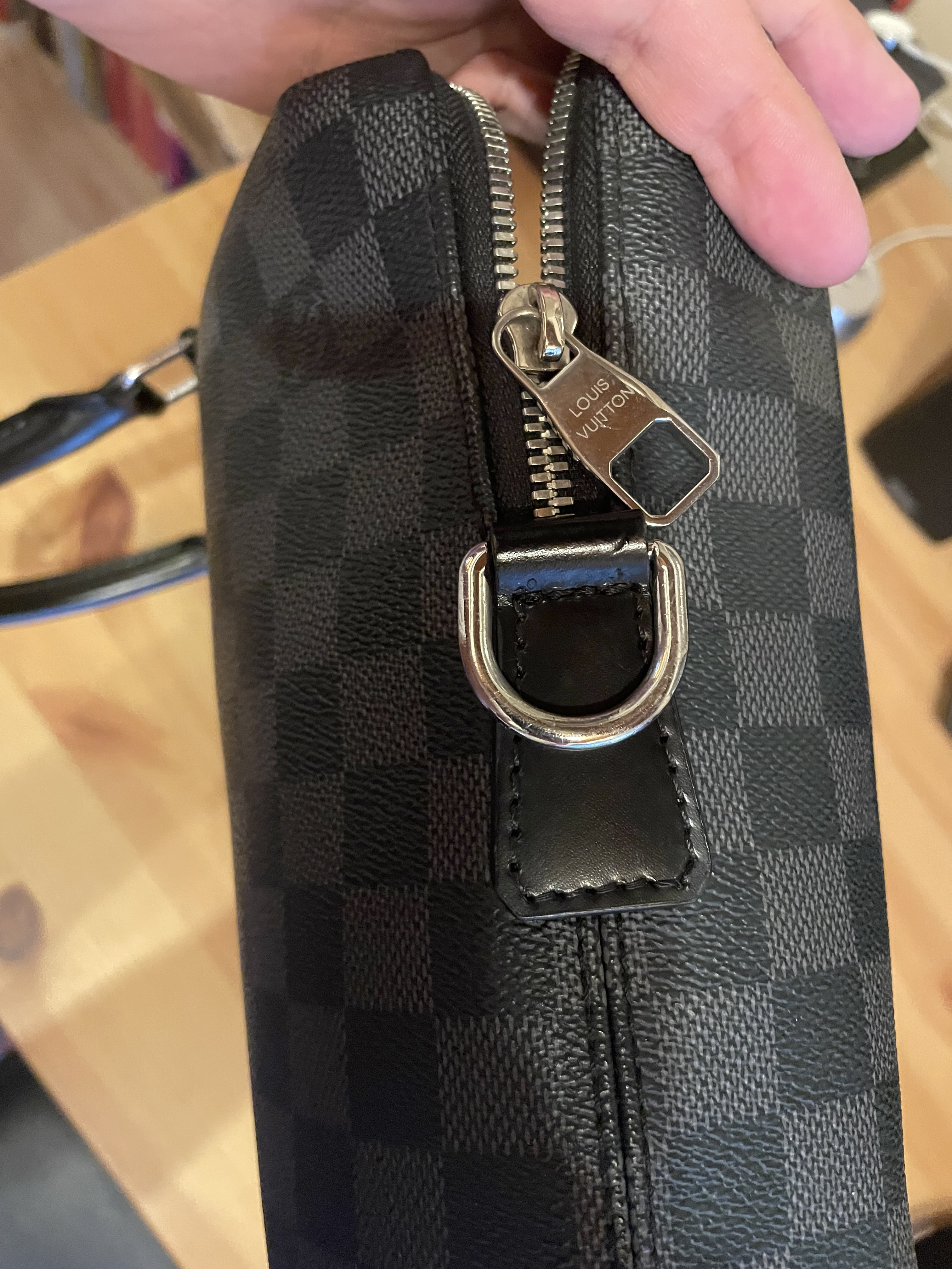 PORTE-DOCUMENTS JOUR LV handbag