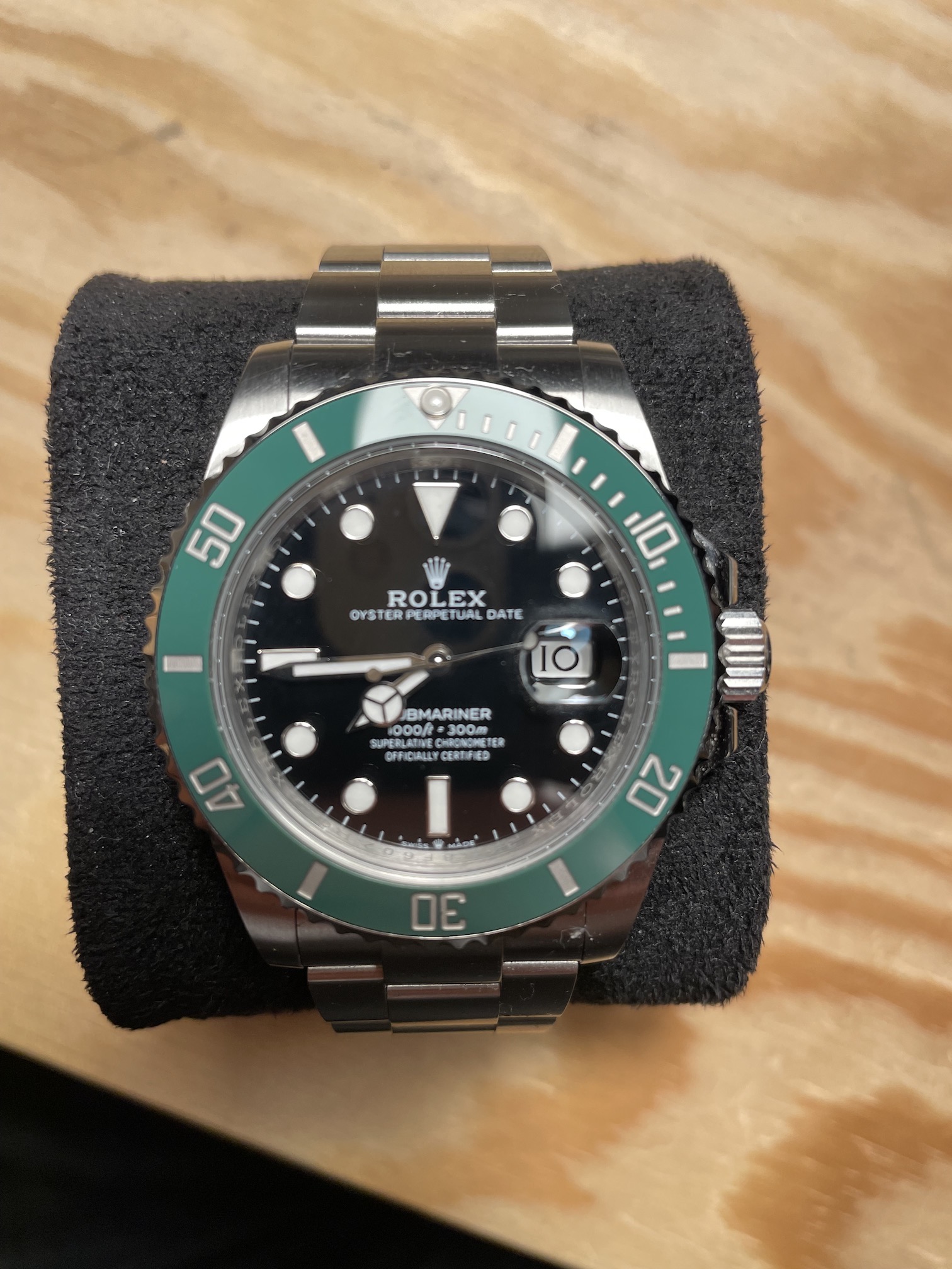 VSF 126610 LN arrived today. - The Rolex Area - RWG