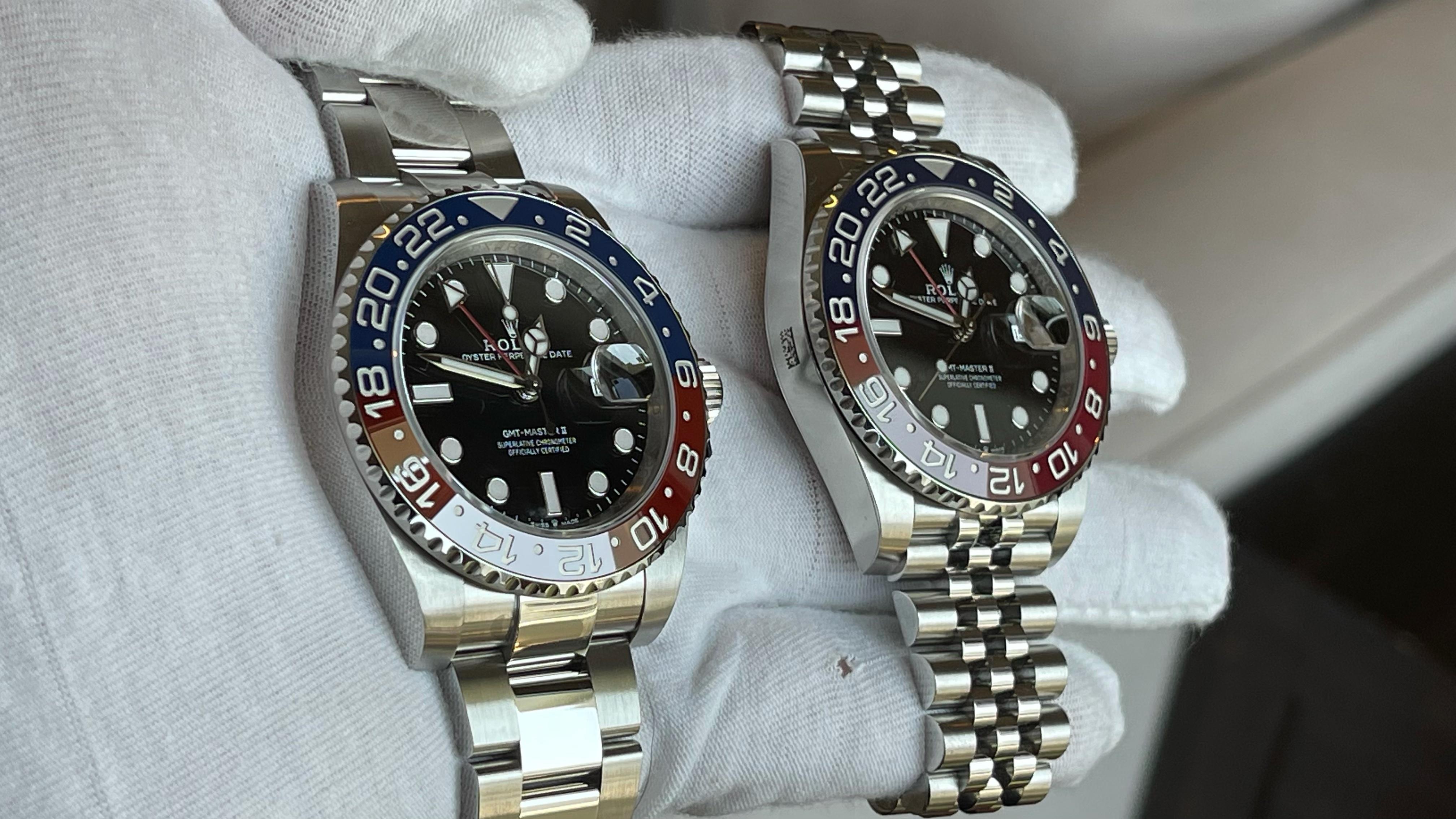 New Clean Factory Rolex GMT II Master - Page 4 - Rolex - RWG: Replica ...