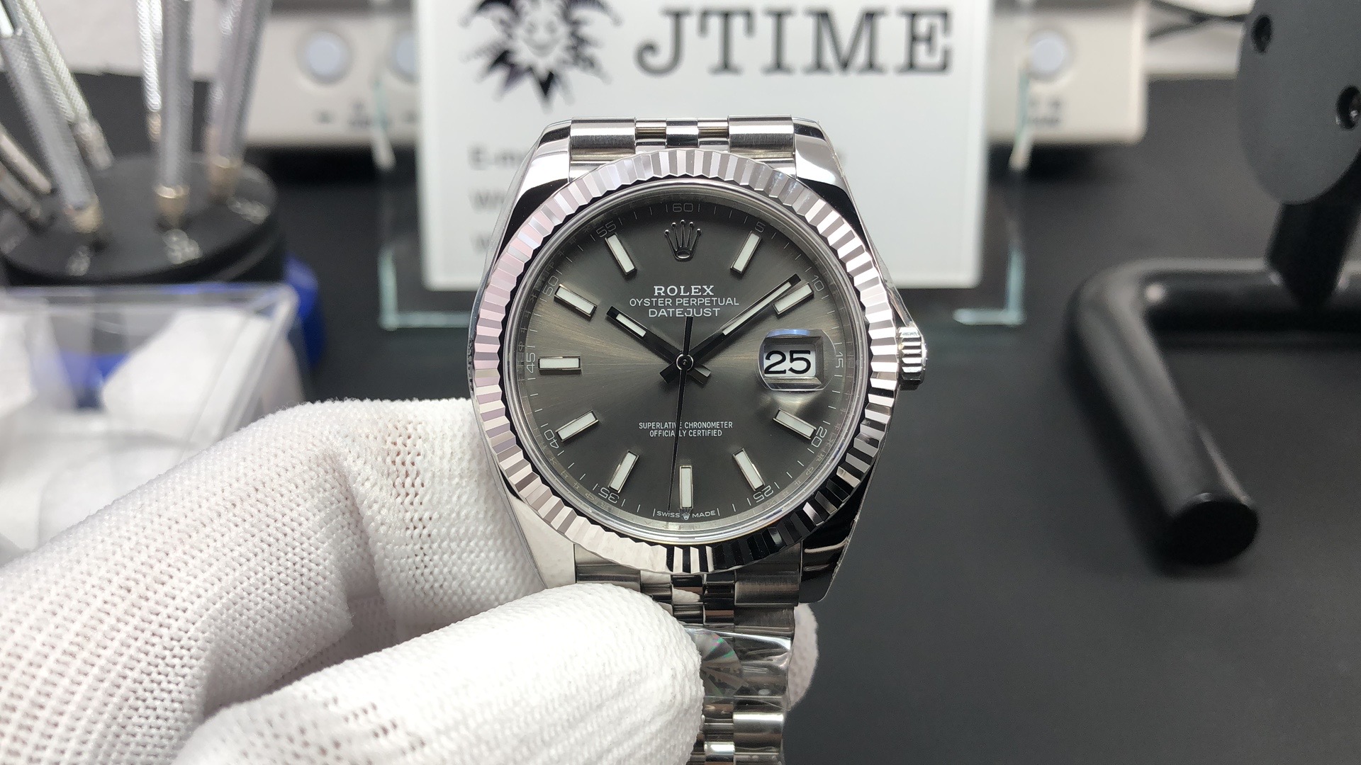 ARF 126334 DateJust 41, Best in the 