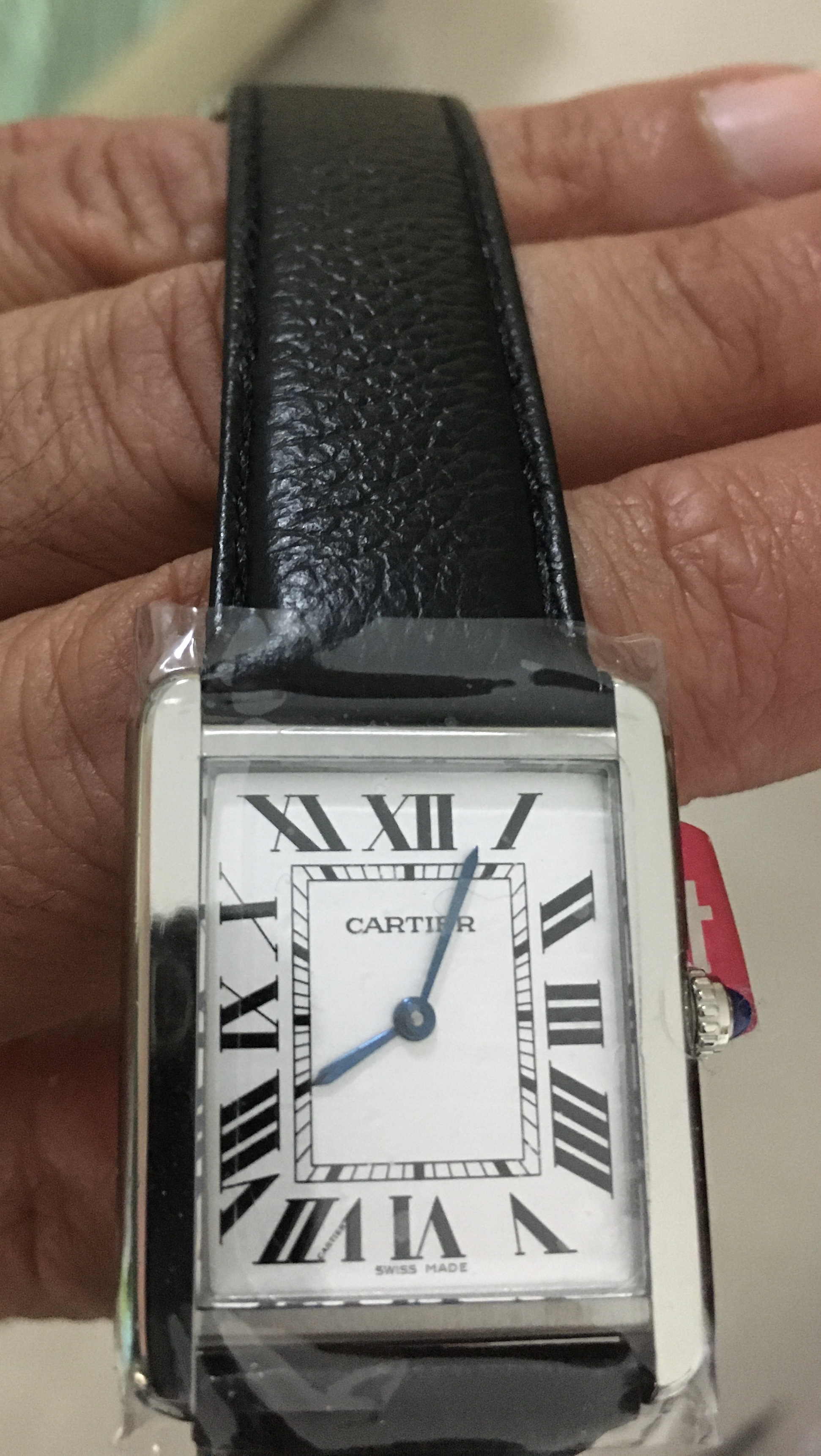 cartier tank strap replacement