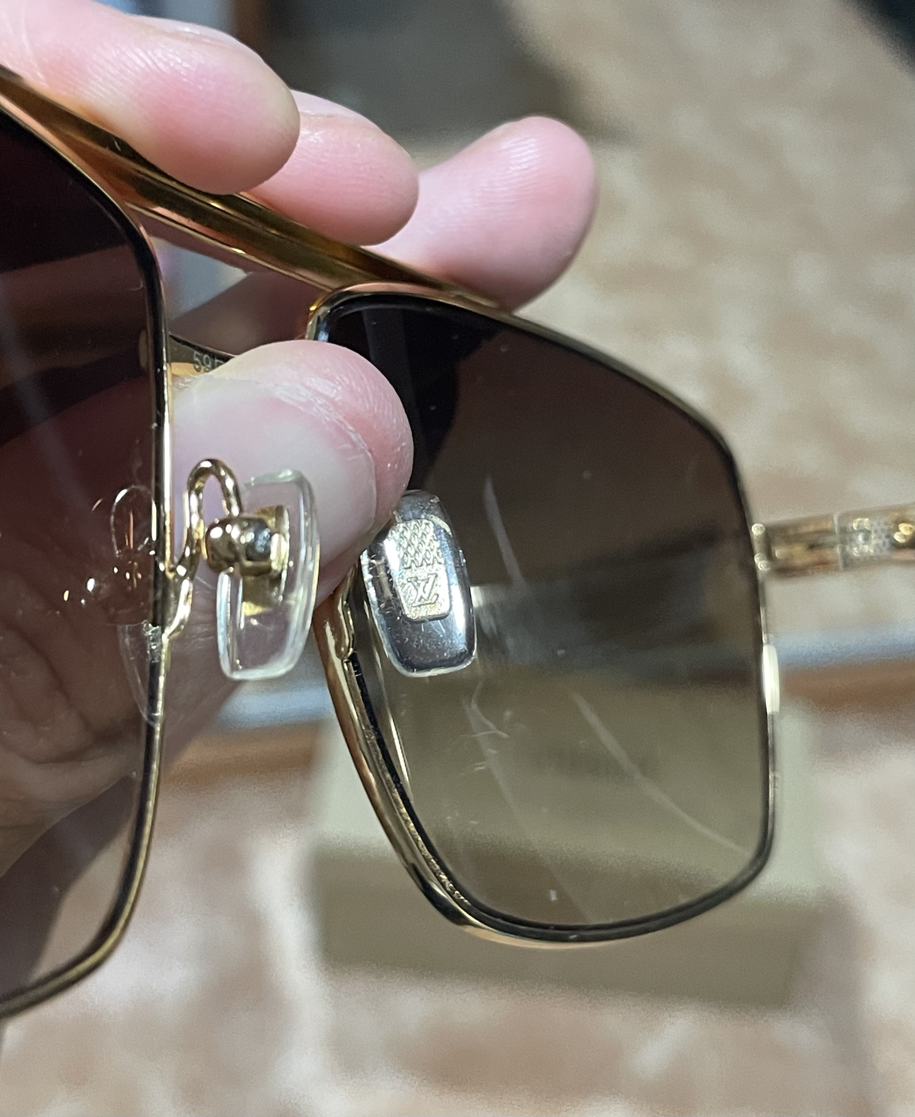 Replica Louis Vuitton Attitude Pilote Sunglasses Z0259U Fake From