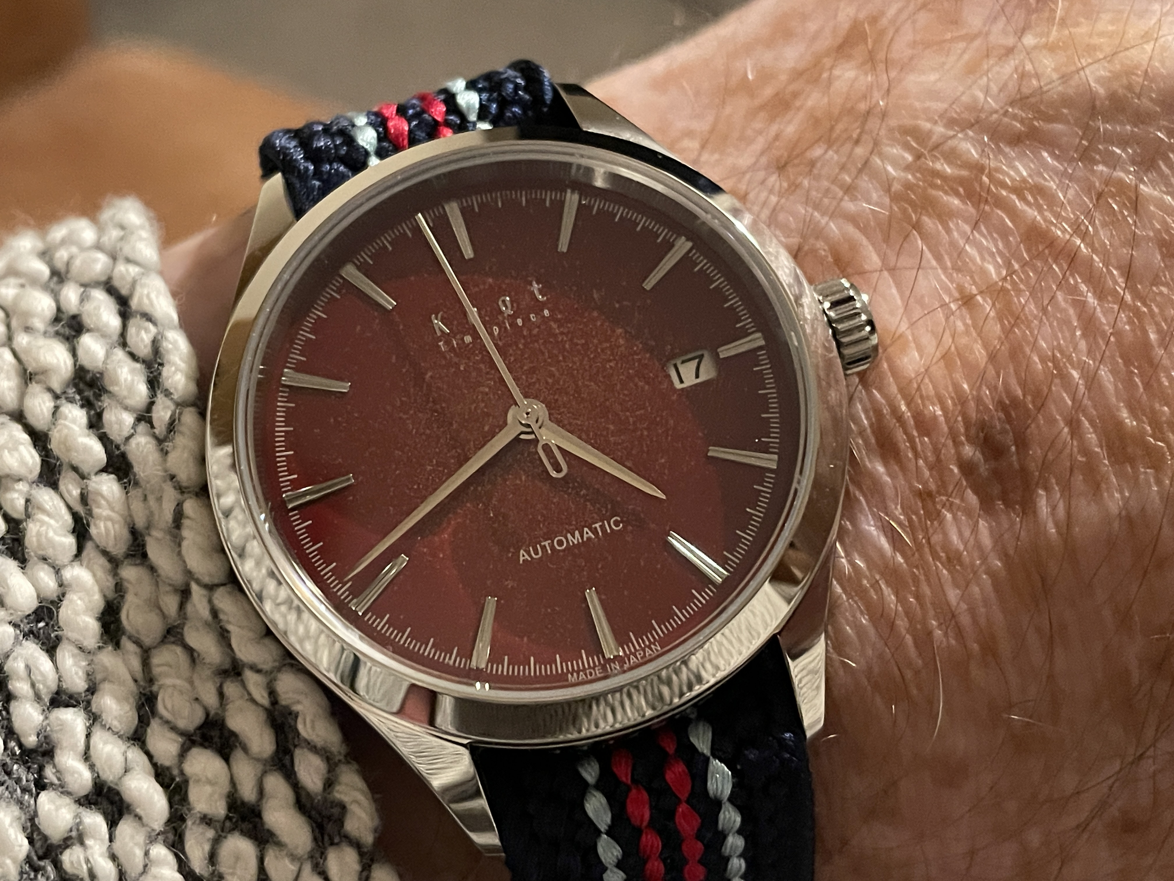 Zaratsu polished and hand lacquered dial for half the price of a Grand Seiko!  - Genuine Watches - RWG: Replica Watch Guide Forum